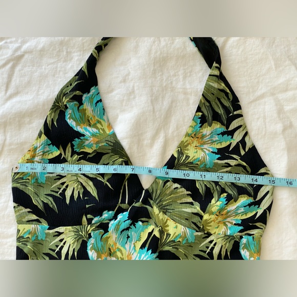 TopShop Tropical Halter Jumpsuit - Picture 12 of 14